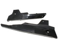 Set capace laterale negre pentru Puch Maxi S/N E50 48,8ccm 2T