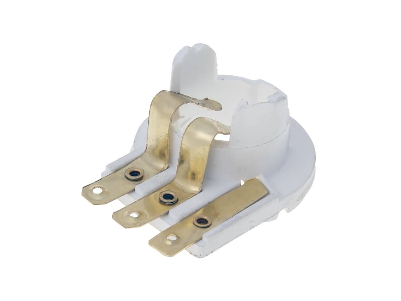 Soclu bec BA15 pentru far Puch Maxi S/N, Maxi L2A, Maxi K2, Maxi P1, Maxi ZA50