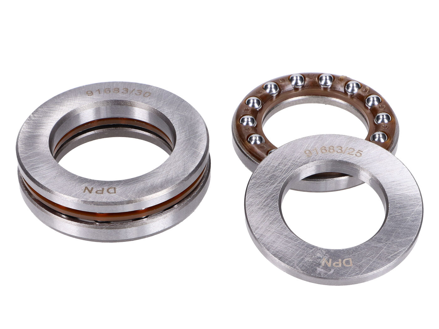 Set rulmenți jug direcție 101 Octane pentru Aprilia SR 50, Scarabeo 50, Area 51, Rally 50 și alte modele