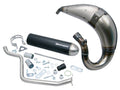 Eșapament Sport Tecnigas E-NOX Steel pentru Motorhispania, Peugeot, MBK, Yamaha și alte mărci motor AM6 50cc