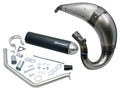 Eșapament racing moped Tecnigas E-NOX Steel pentru Rieju, Motorhispania, Peugeot și alte modele AM6