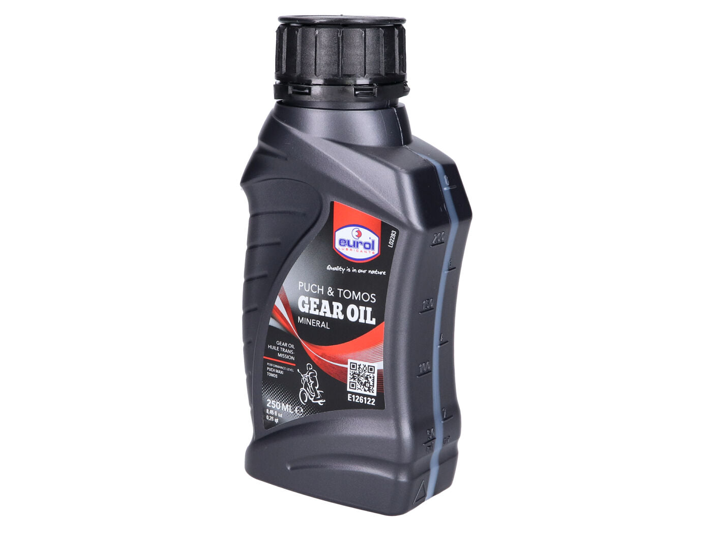 Ulei de cutie viteze Eurol mineral 250ml pentru mopede universal