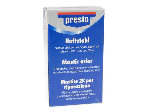Adeziv Oțel Lichid Presto 2K 125g universal