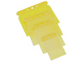Set lame spatulă Presto plastic (polipropilenă) - 4 bucăți universal
