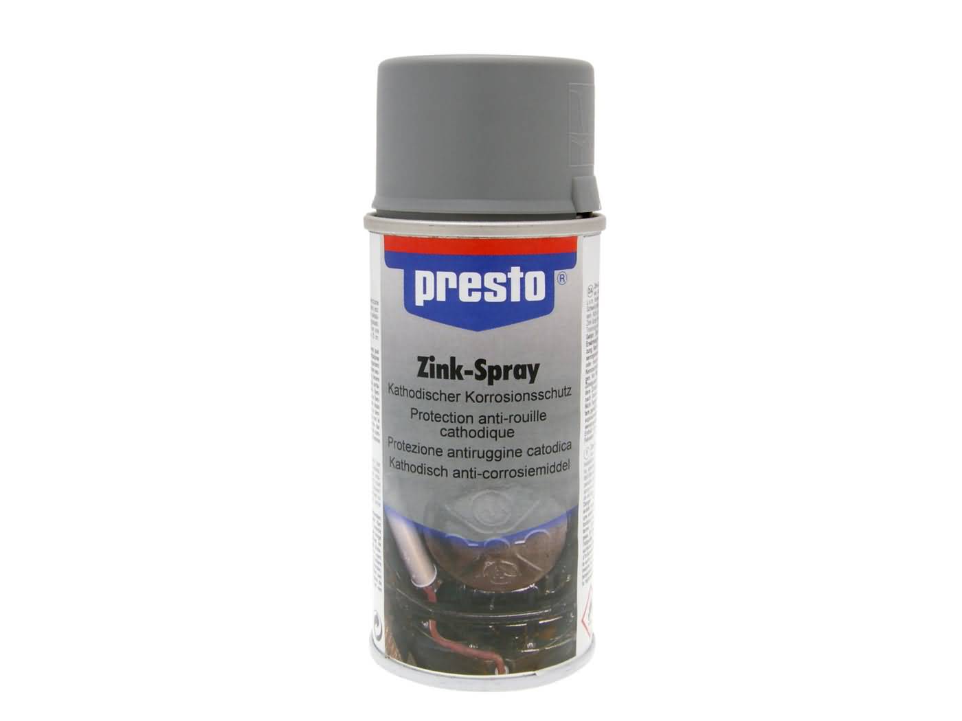 Spray Zinc Presto 150ml universal