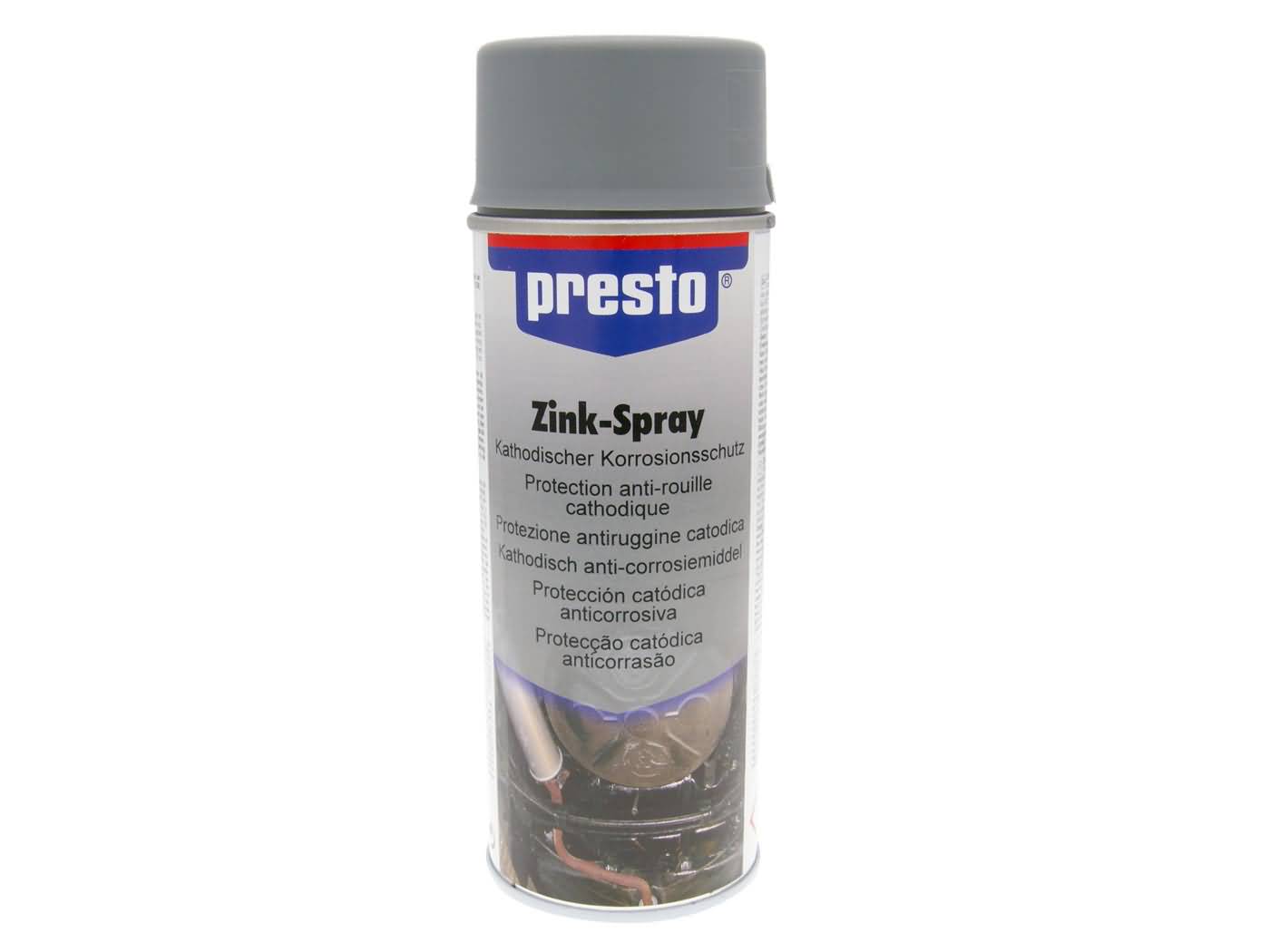 Spray Zinc Presto 400ml universal