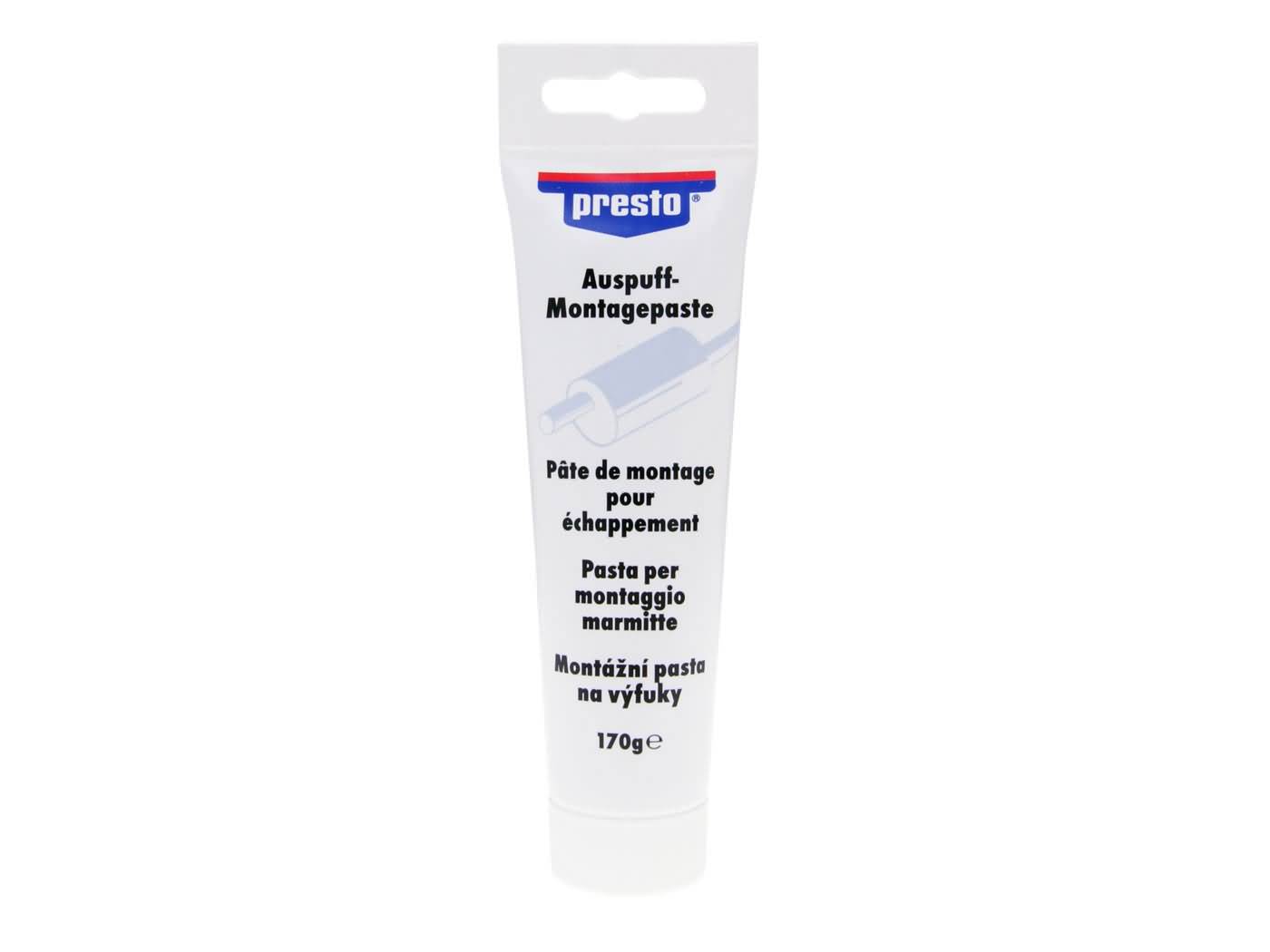 Pastă de montaj țeavă de eșapament Presto 170g universal