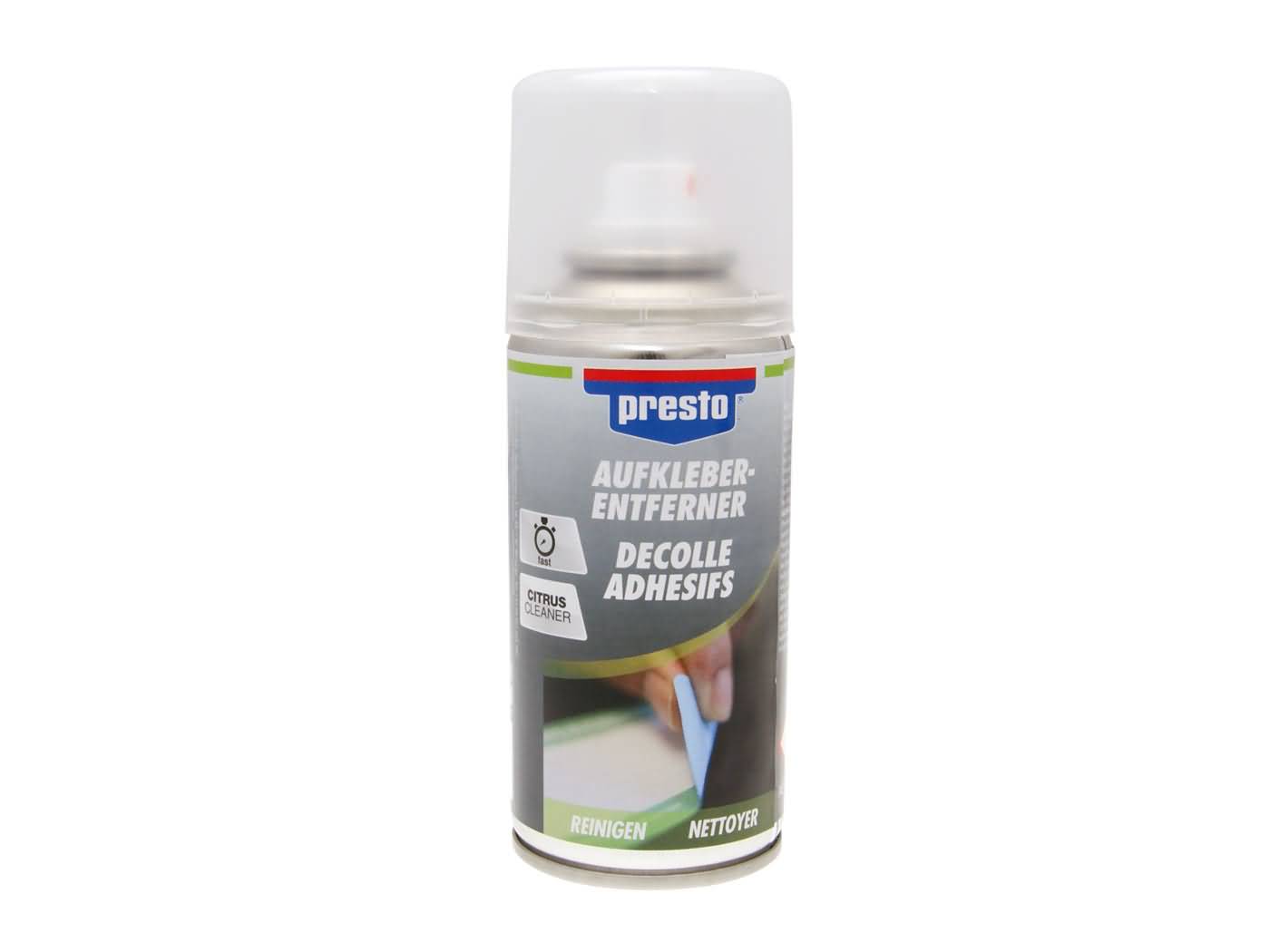 Soluție Îndepărtare Autocolante Presto 150ml universal