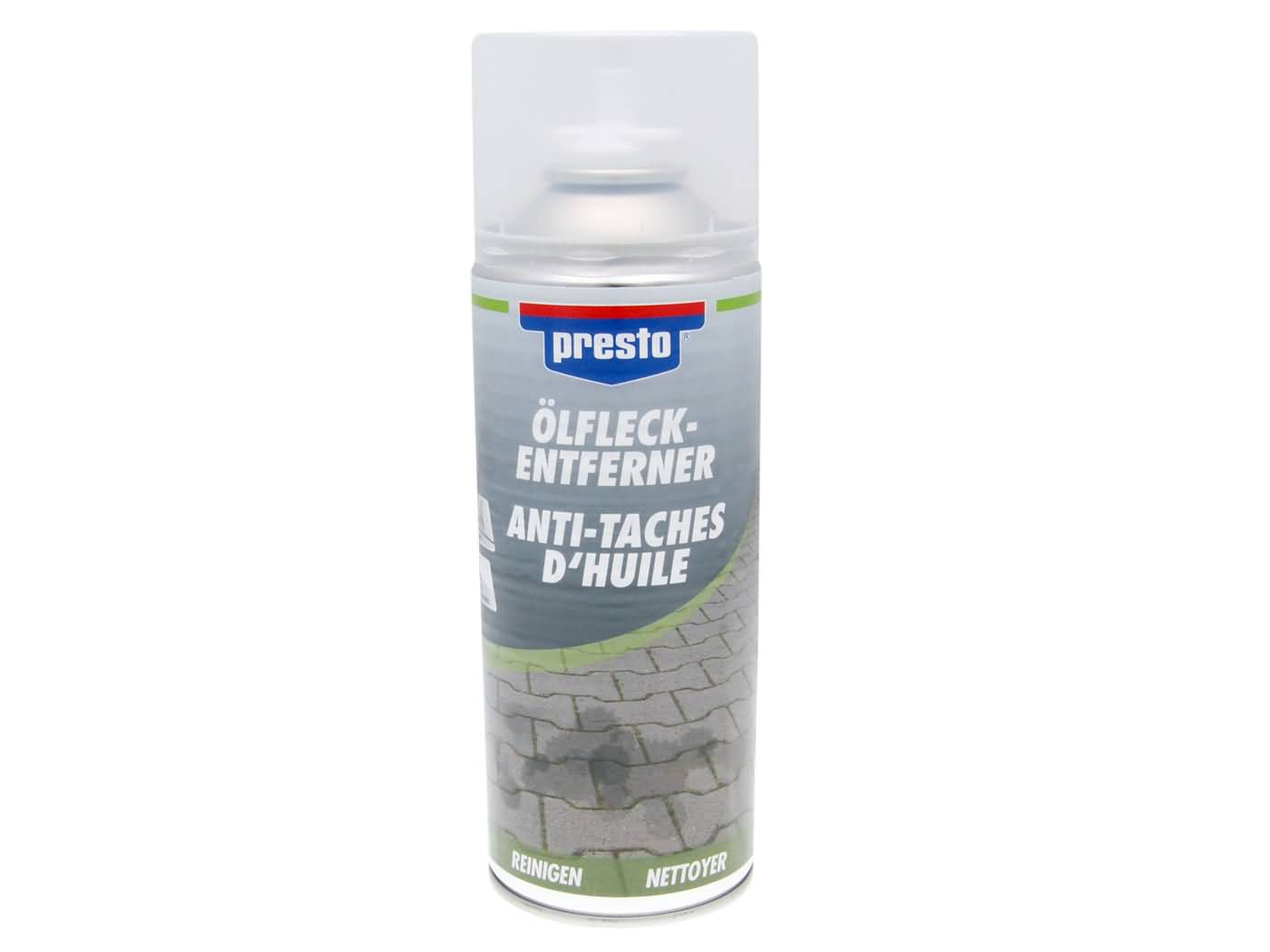 Spray Presto pentru îndepărtarea petelor de ulei 400ml universal