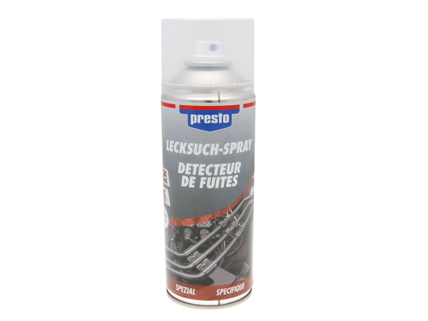 Spray detector scurgeri Presto 300ml universal