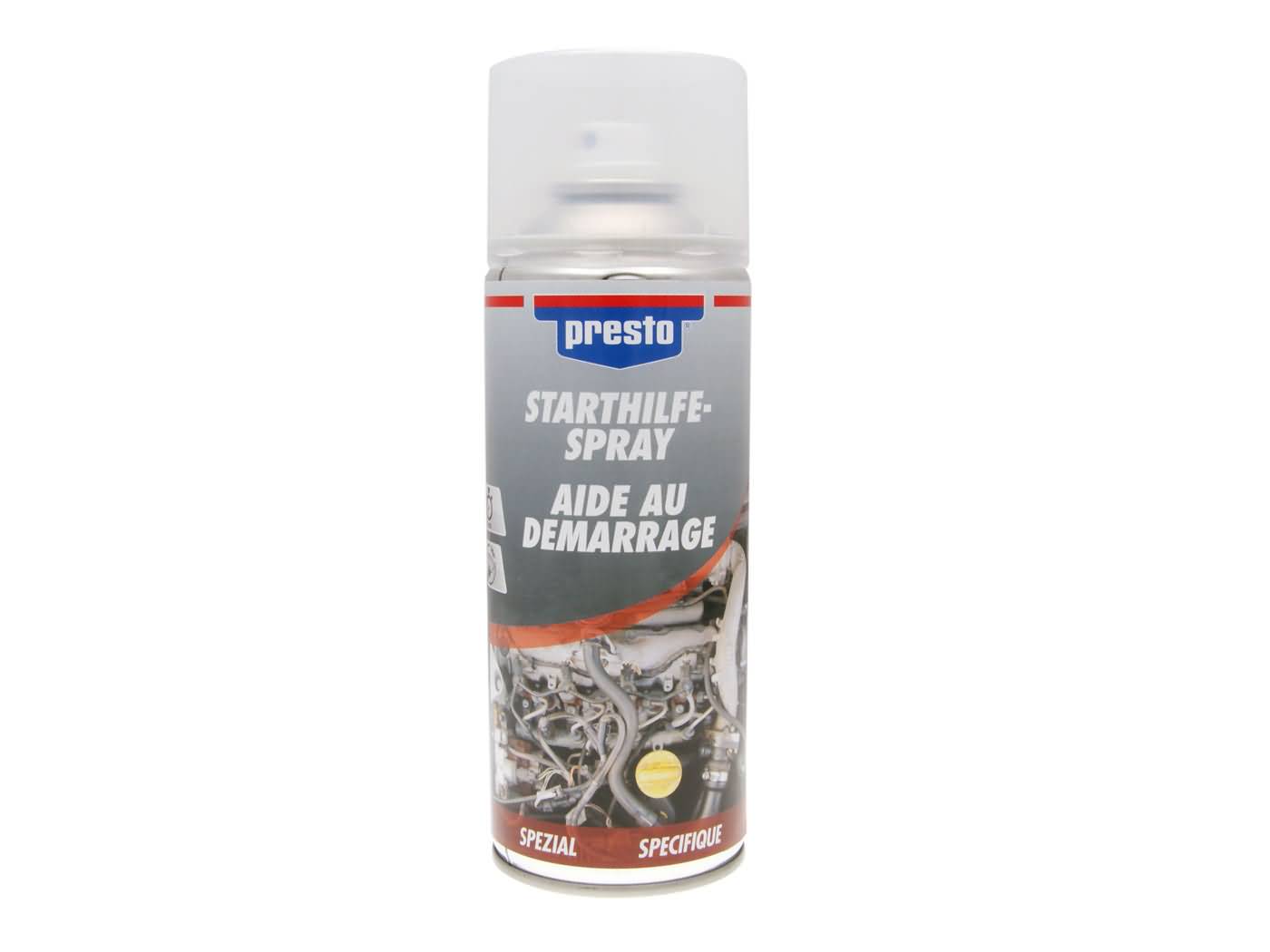Spray pornire motor Presto 400ml universal