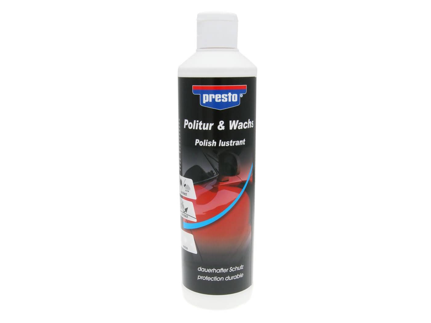 Polish și ceară Presto 500ml universal