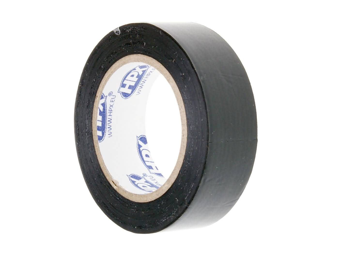 Bandă izolatoare HPX PVC 52100 negru 19mm x 10m universal
