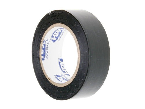 Bandă izolatoare HPX PVC 52100 negru 19mm x 10m universal