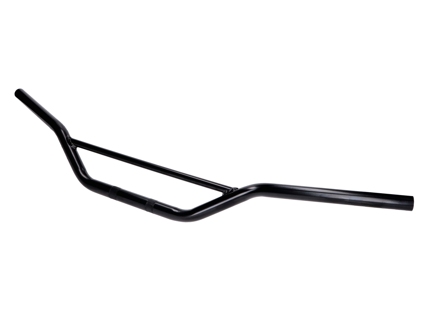 Ghidon Motocross 101 Octane din Oțel cu Bară Transversală, 22mm - 820mm, Negru, Universal