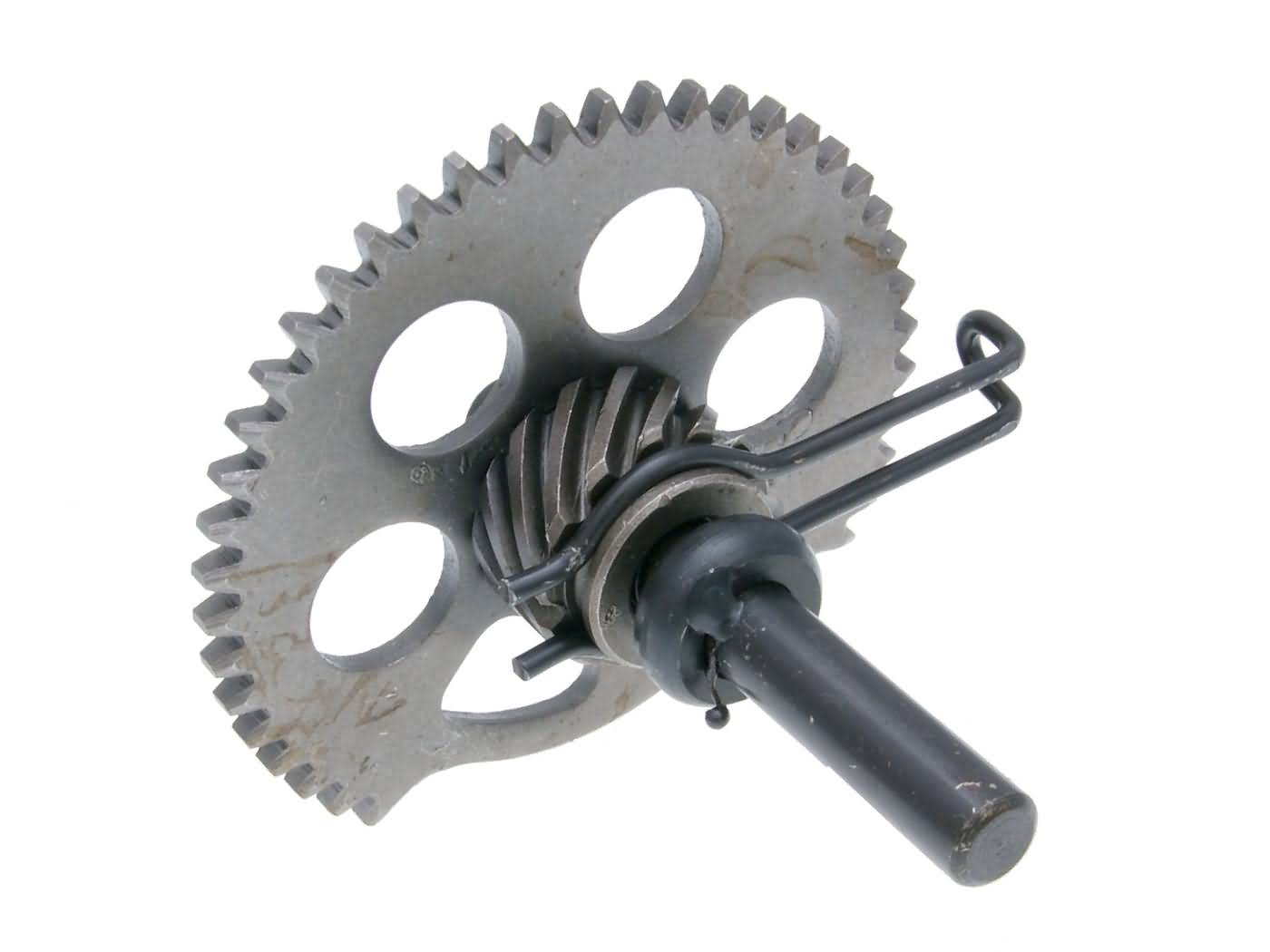 Ax pedală de pornire 101 Octane pentru GY6 4T 125-150cc (152QMI/157QMJ) Znen, SYM, Kymco, Baotian, Flex Tech și alte mărci