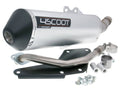 Eșapament sport Tecnigas 4SCOOT pentru Suzuki Burgman 125 UH125, Burgman 150 UH150 -2006