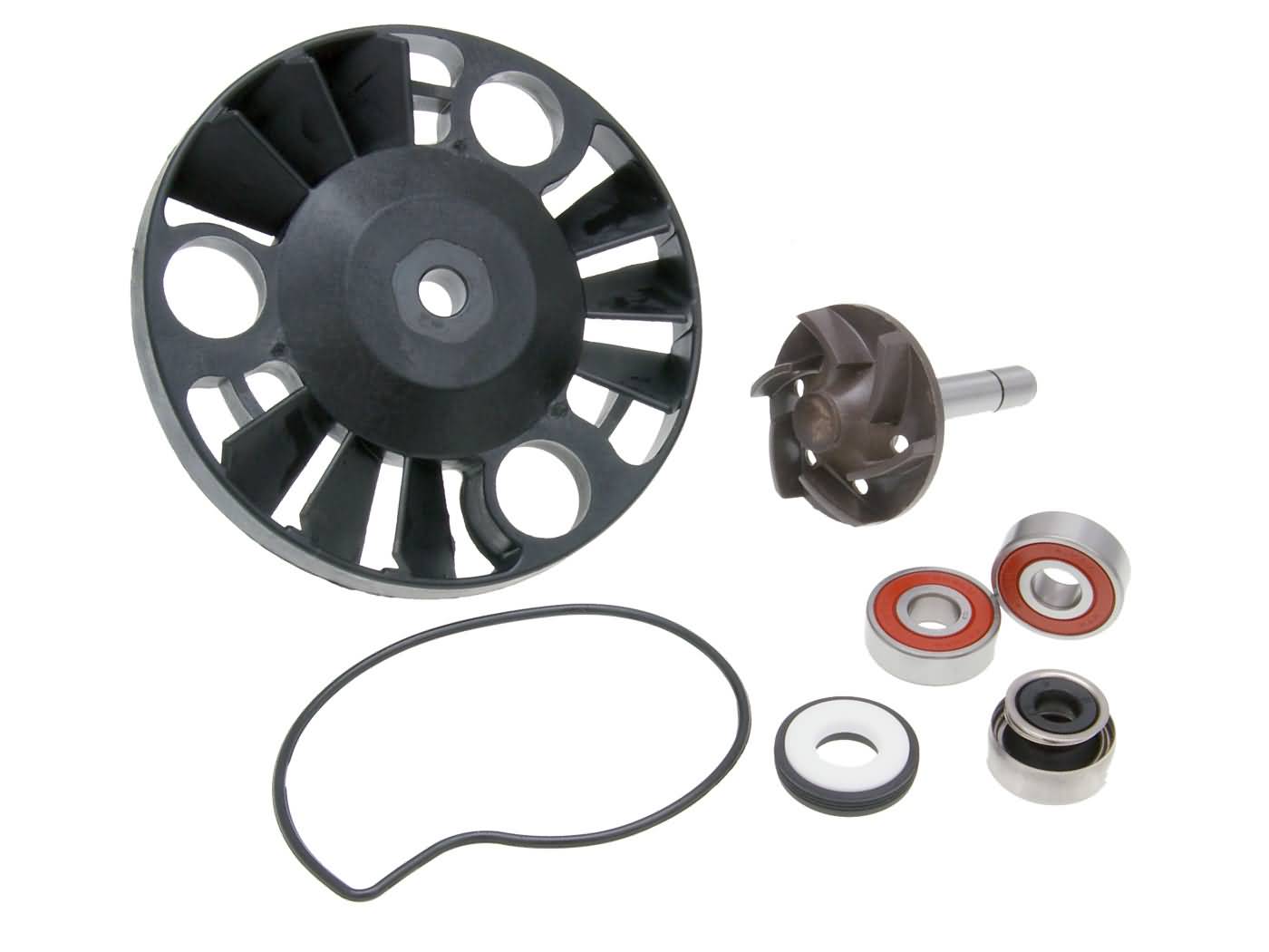 Kit reparație pompă apă CIF pentru Piaggio, Aprilia, Gilera, Vespa Modern și alte modele 125-200cc 4T 2001-2006