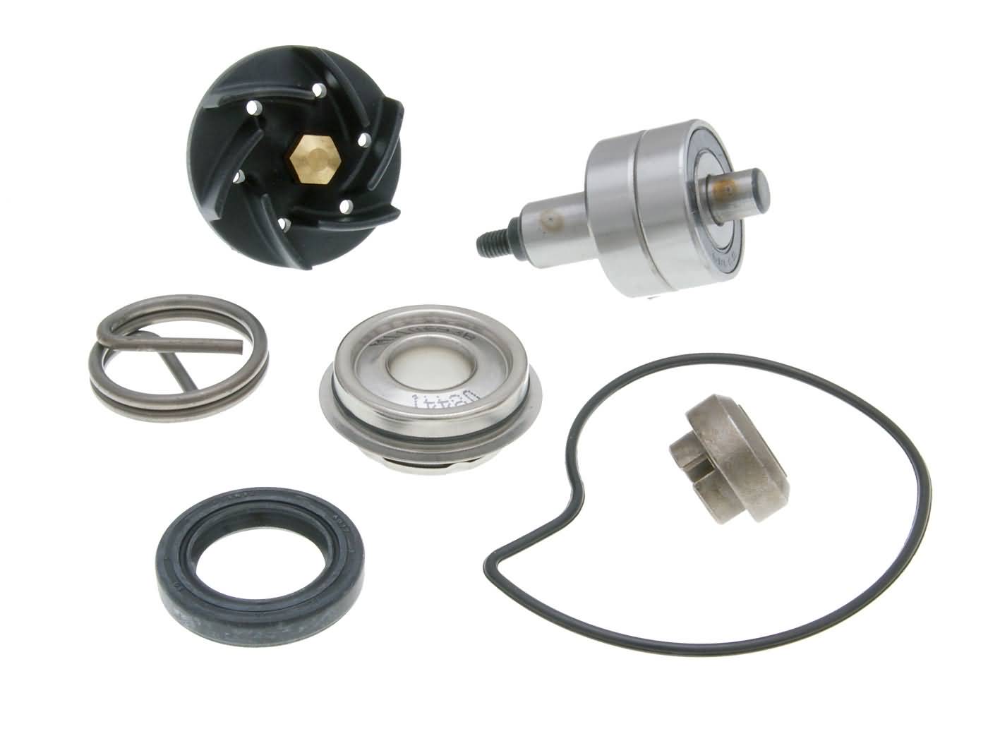 Kit reparație pompă de apă RMS pentru Piaggio, Vespa Modern, Aprilia, Gilera și alte mărci