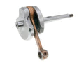 Arbore cotit RMS pentru ax piston 12mm pentru Vespa Mofa, Piaggio și alte modele 50cc