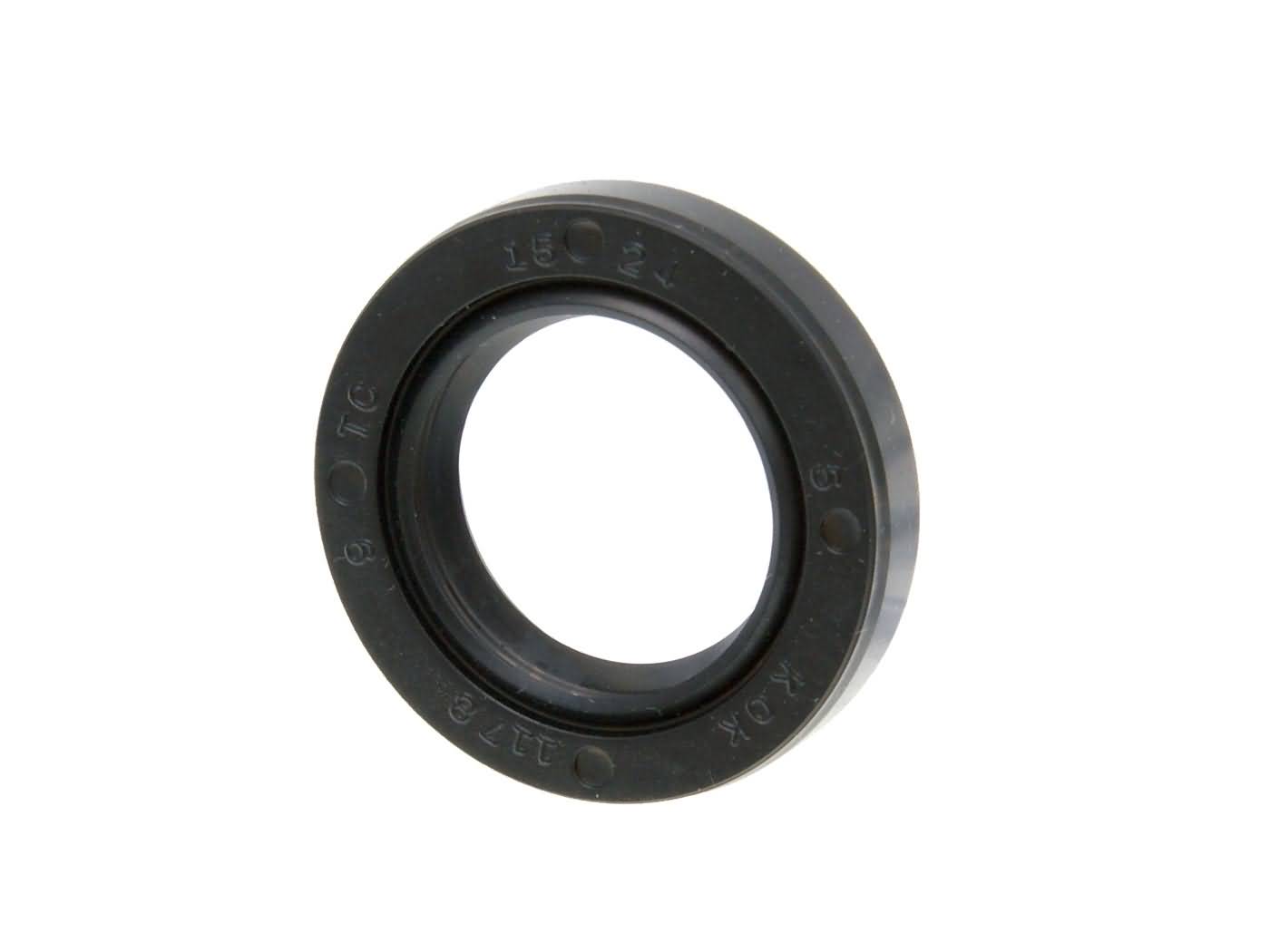 Simering Arbore Cotit 101 Octane 15x24x5mm pentru Piaggio Ciao