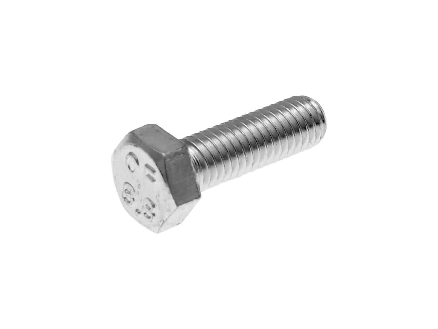 Șuruburi hexagonale 101 Octane DIN933 M5x16 filet complet zincate set 50 bucăți universal