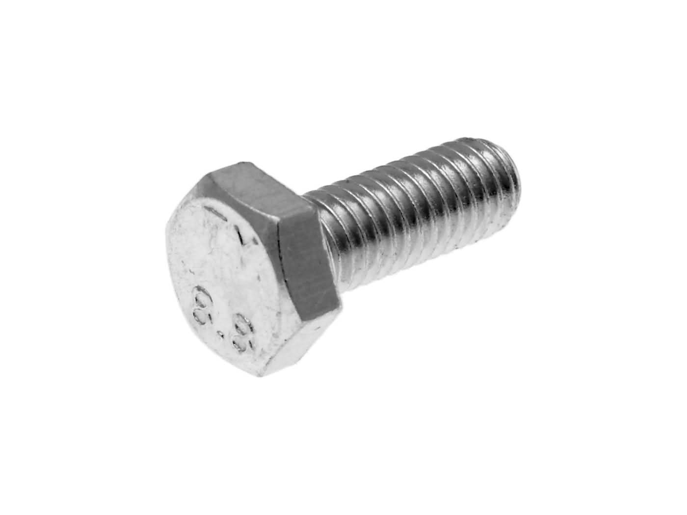 Șuruburi hexagonale 101 Octane DIN933 M6x16 filet complet zincat (set 50 buc) universal