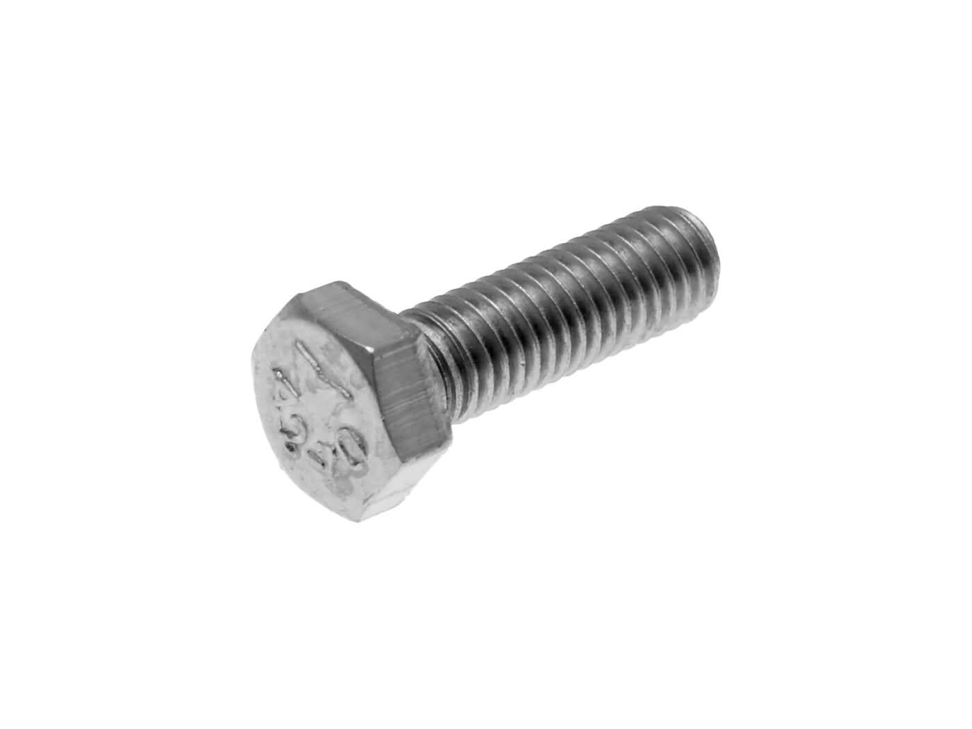 Șuruburi hexagonale 101 Octane DIN933 M5x16 filet complet inox A2 (set 50 buc) universal