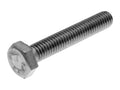 Șuruburi hexagonale 101 Octane DIN933 M6x35 filet complet oțel inoxidabil A2 set 25 buc universal