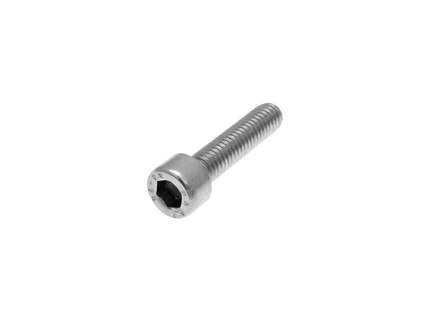 Șuruburi 101 Octane cu cap cilindric și cheie imbus DIN912 M6x25 inox A2 set 25 bucăți universal