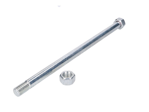 Ax roată spate / basculă 12mm x 240mm 101 Octane pentru Derbi Senda, Aprilia RX, SX, Gilera RCR și alte modele