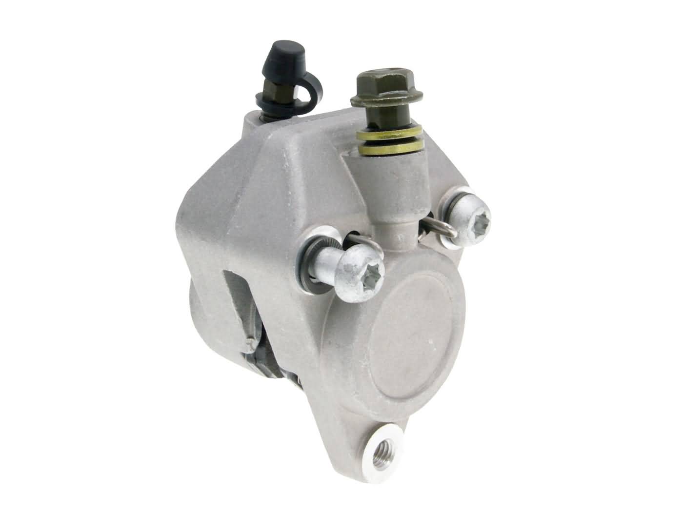 Etrier față 32mm cu plăcuțe de frână pentru Derbi Senda, Gilera RCR, Motorhispania Furia RYZ, Rieju MRX RR, Yamaha DT