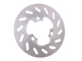 Disc de frână spate d=180/62mm 3 orificii pentru Derbi Senda, Rieju MRT, Gilera RCR, SMT, Aprilia RX 50 și alte modele