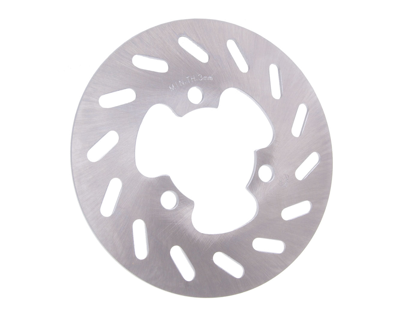 Disc de frână spate d=180/62mm 3 orificii pentru Derbi Senda, Rieju MRT, Gilera RCR, SMT, Aprilia RX 50 și alte modele
