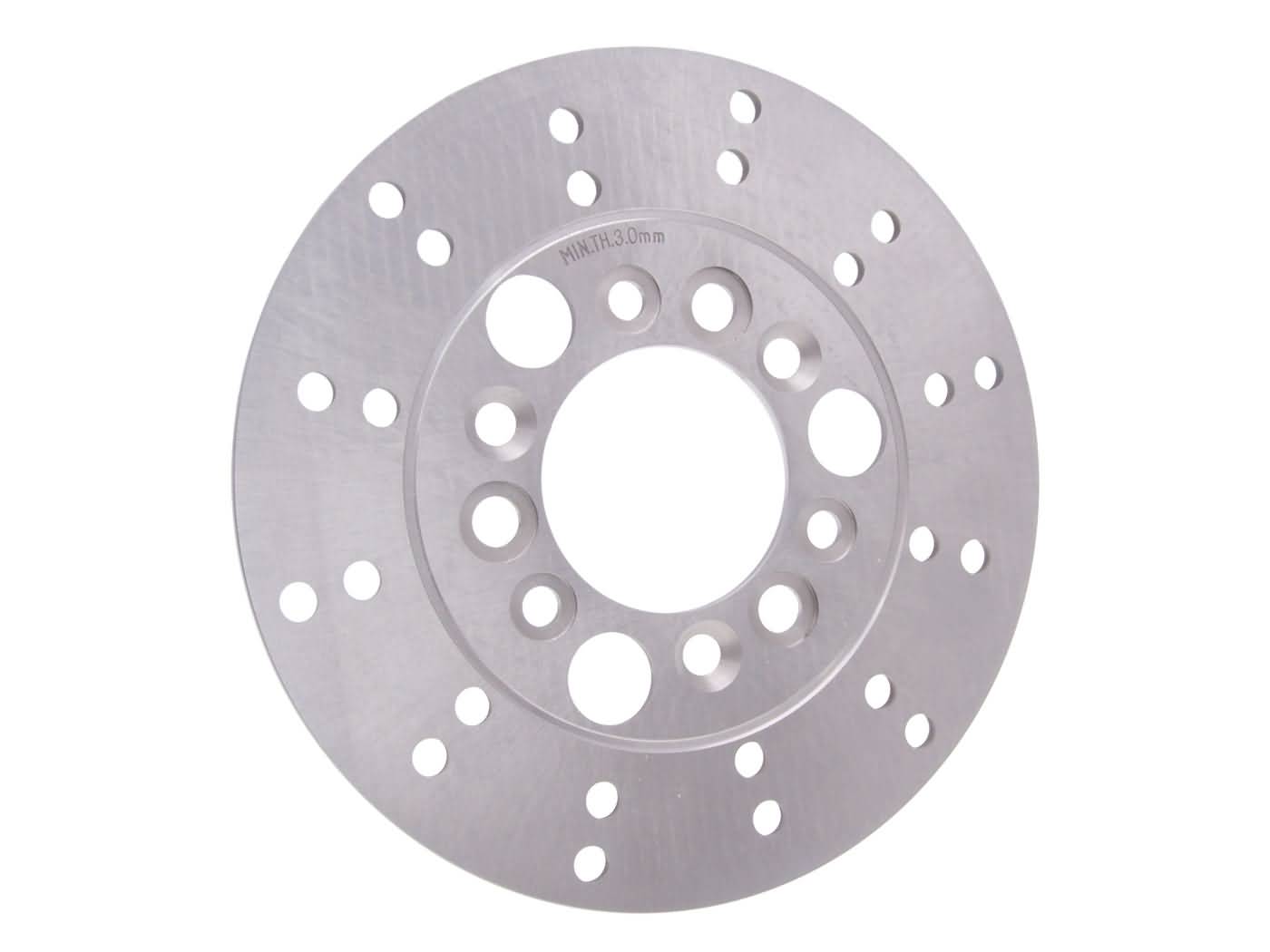 Disc de frână 101 Octane Multi Disc d=190/58mm 3 orificii pentru Aprilia, Peugeot, Generic, MBK, SYM și alte modele
