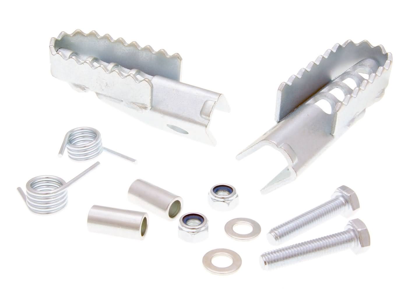 Set reposes picior Piaggio OEM pentru Derbi Senda, Aprilia RX 50, SX 50, Gilera RCR, SMT