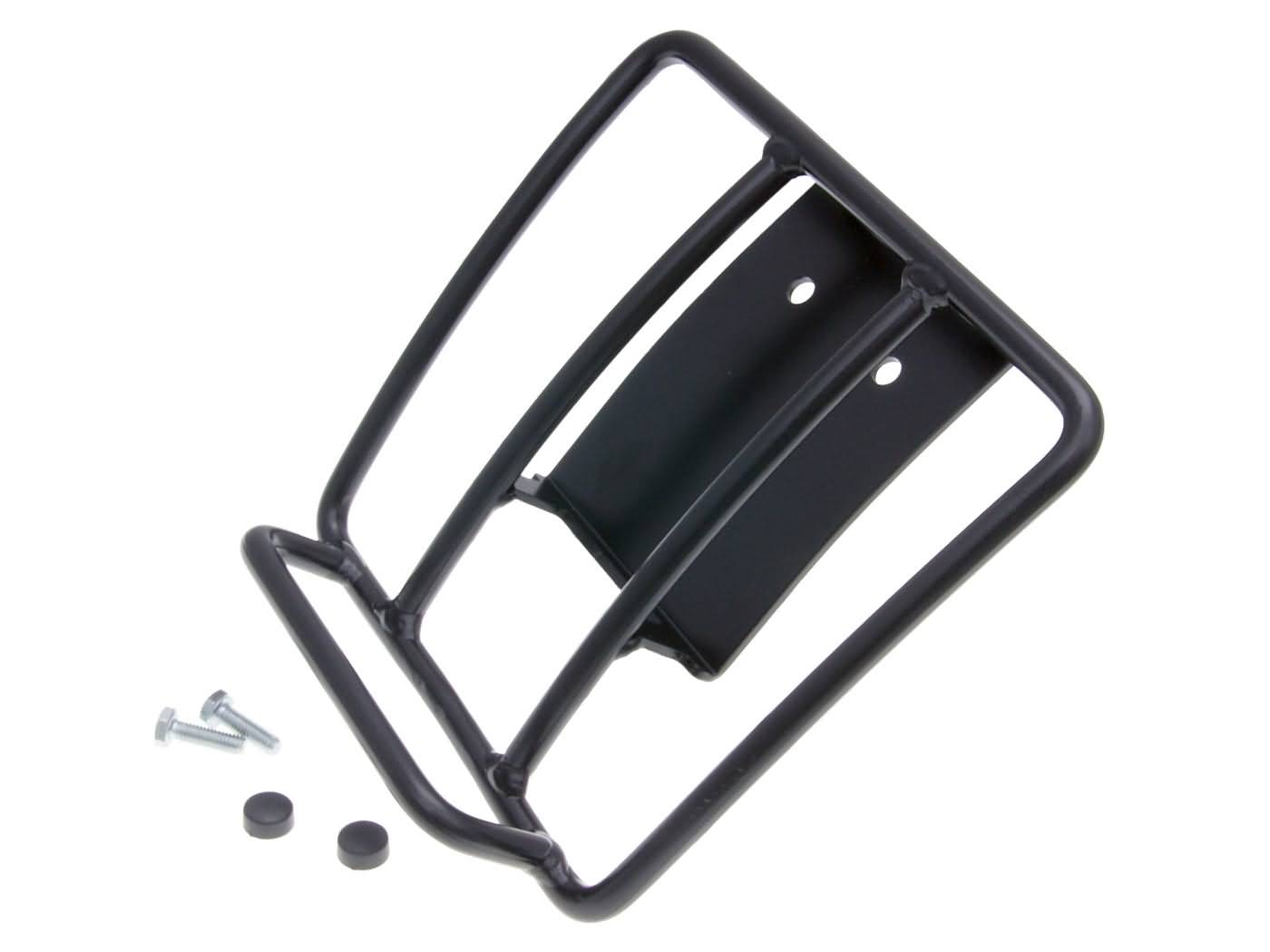 Portbagaj spate 101 Octane 70s Classic negru pentru Vespa GT, GTS 125-300cc -2017