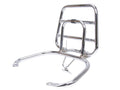 Suport portbagaj spate pliabil cromat pentru Vespa LX, LXV, S