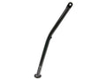 Cric lateral negru 101 Octane pentru Derbi Senda 50, Aprilia RX 50, Gilera RCR 50 și alte modele