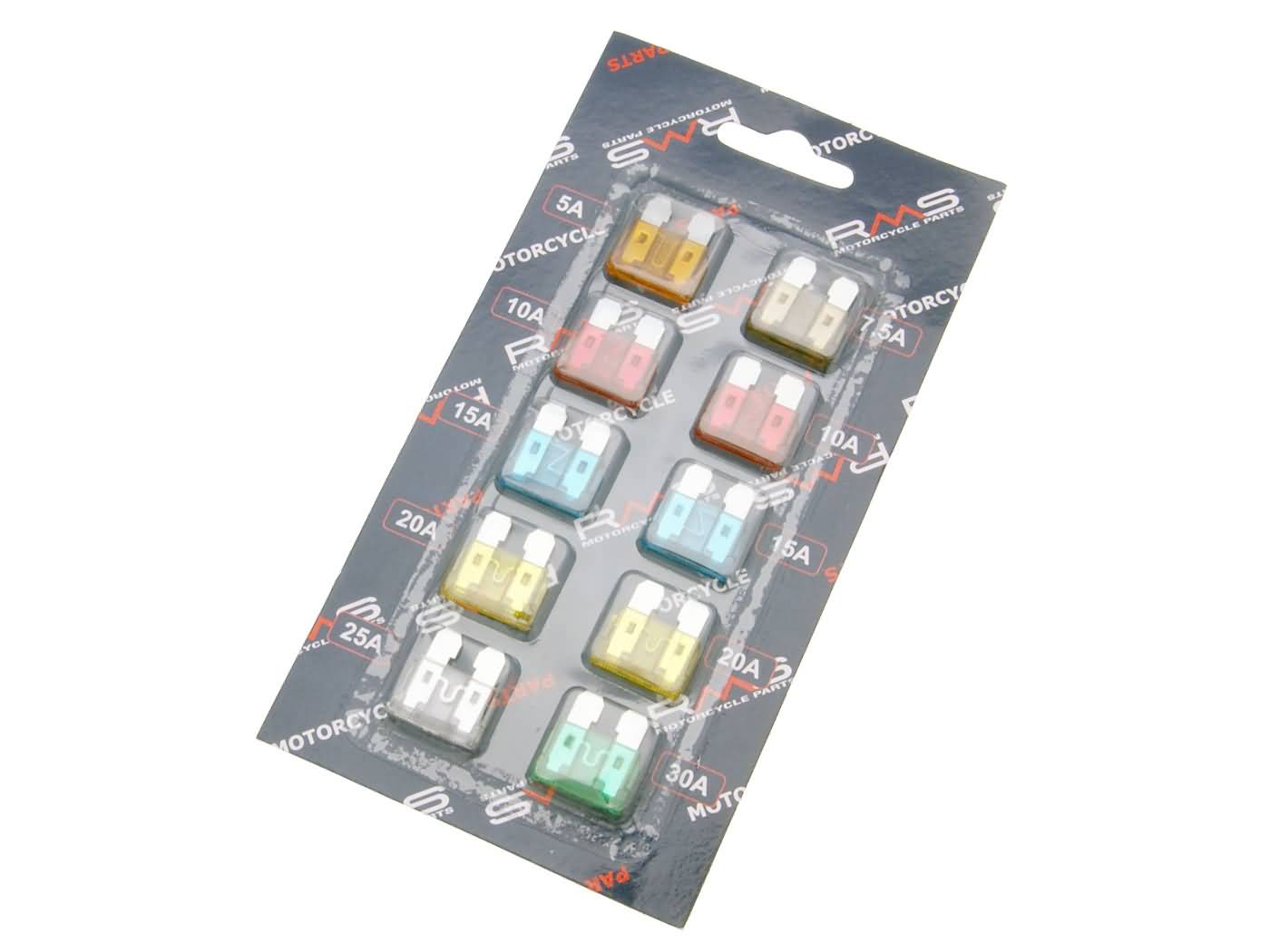 Siguranță lamă 19,2mm RMS set 10 bucăți universal