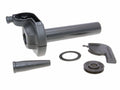 Mâner de accelerație Domino cursă scurtă 2,2°/ 42mm negru universal