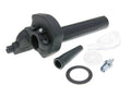 Mâner de accelerație Domino Formula cursă scurtă 2,0°/ 48mm negru universal