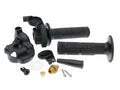 Mâner de accelerație Domino Cross 2T 1,9°/ 50mm pentru Derbi Senda, HM-Moto CRE Baja, Gas Gas EC, Fantic Enduro și alte modele
