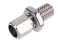 Șurub de reglaj M8x25mm pentru cablu accelerație, frână și ambreiaj universal