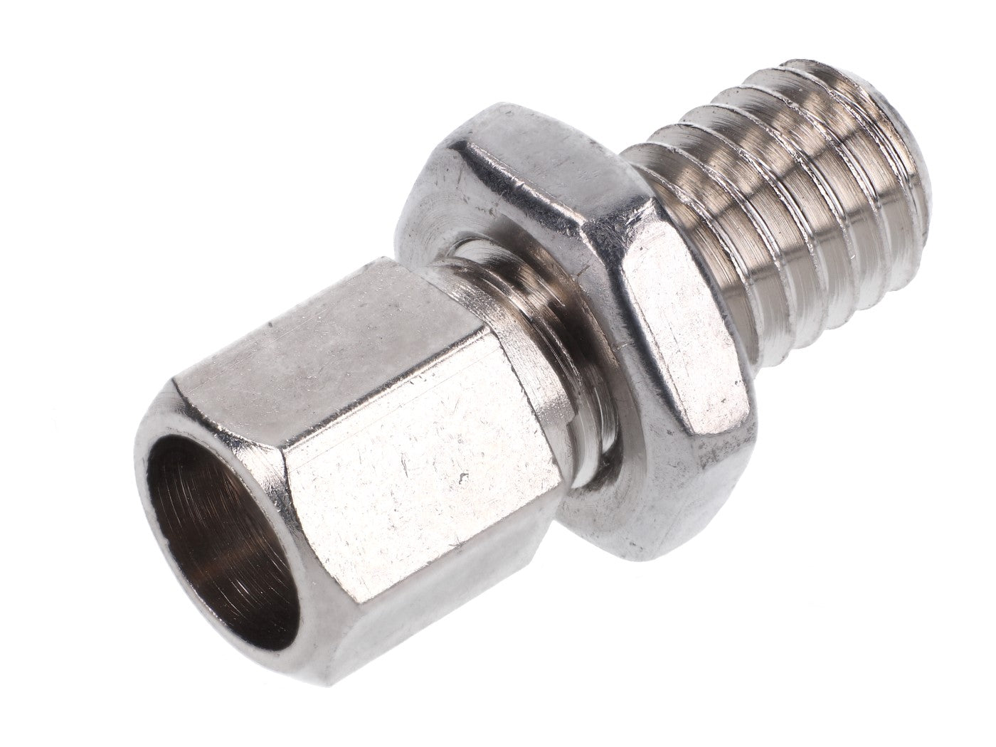 Șurub de reglaj M8x25mm pentru cablu accelerație, frână și ambreiaj universal
