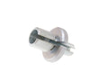 Șurub de reglaj M7x25mm pentru cablu de accelerație, frână și ambreiaj universal
