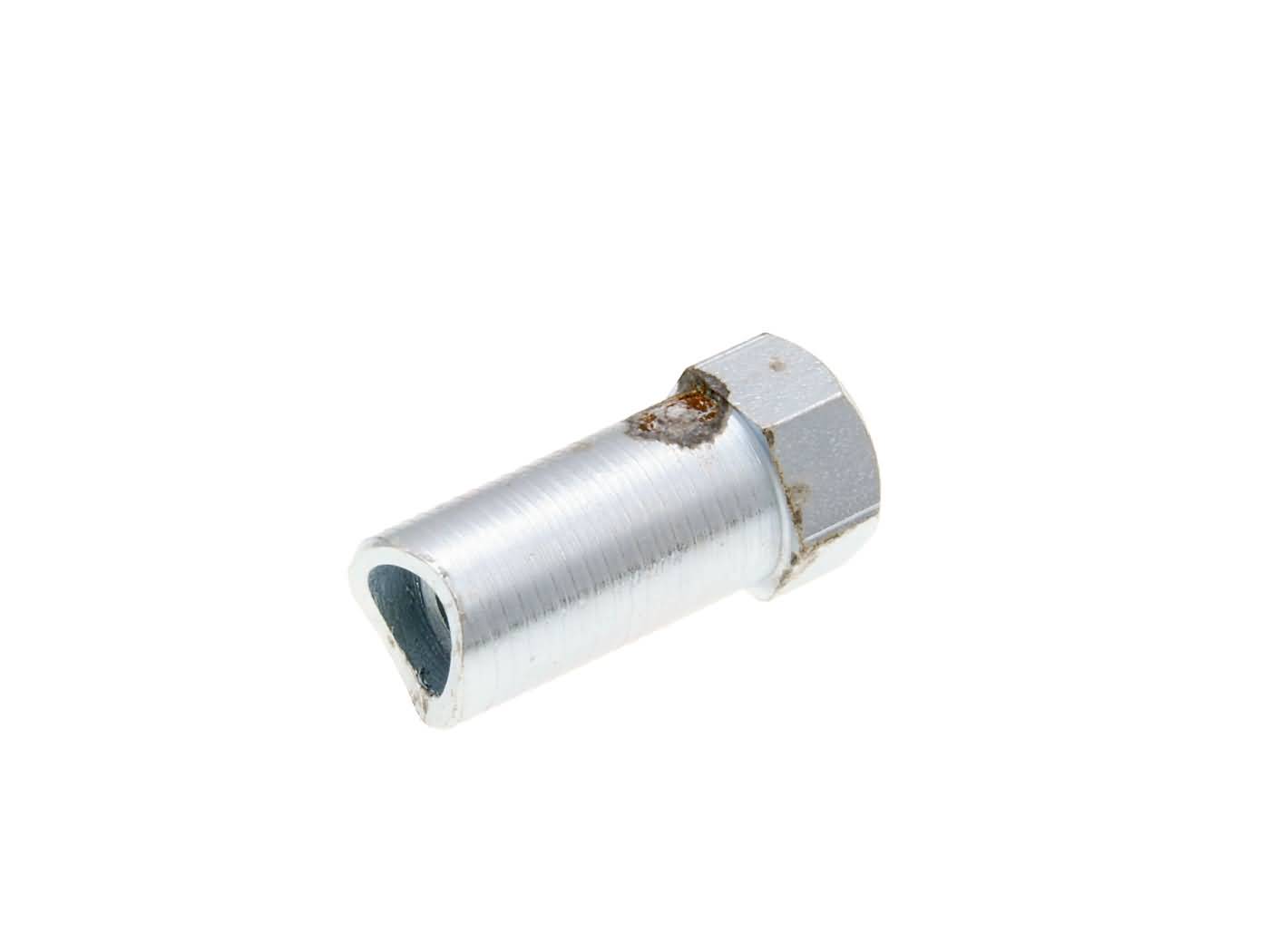 Piuliță reglaj cablu frână M6x23mm universal