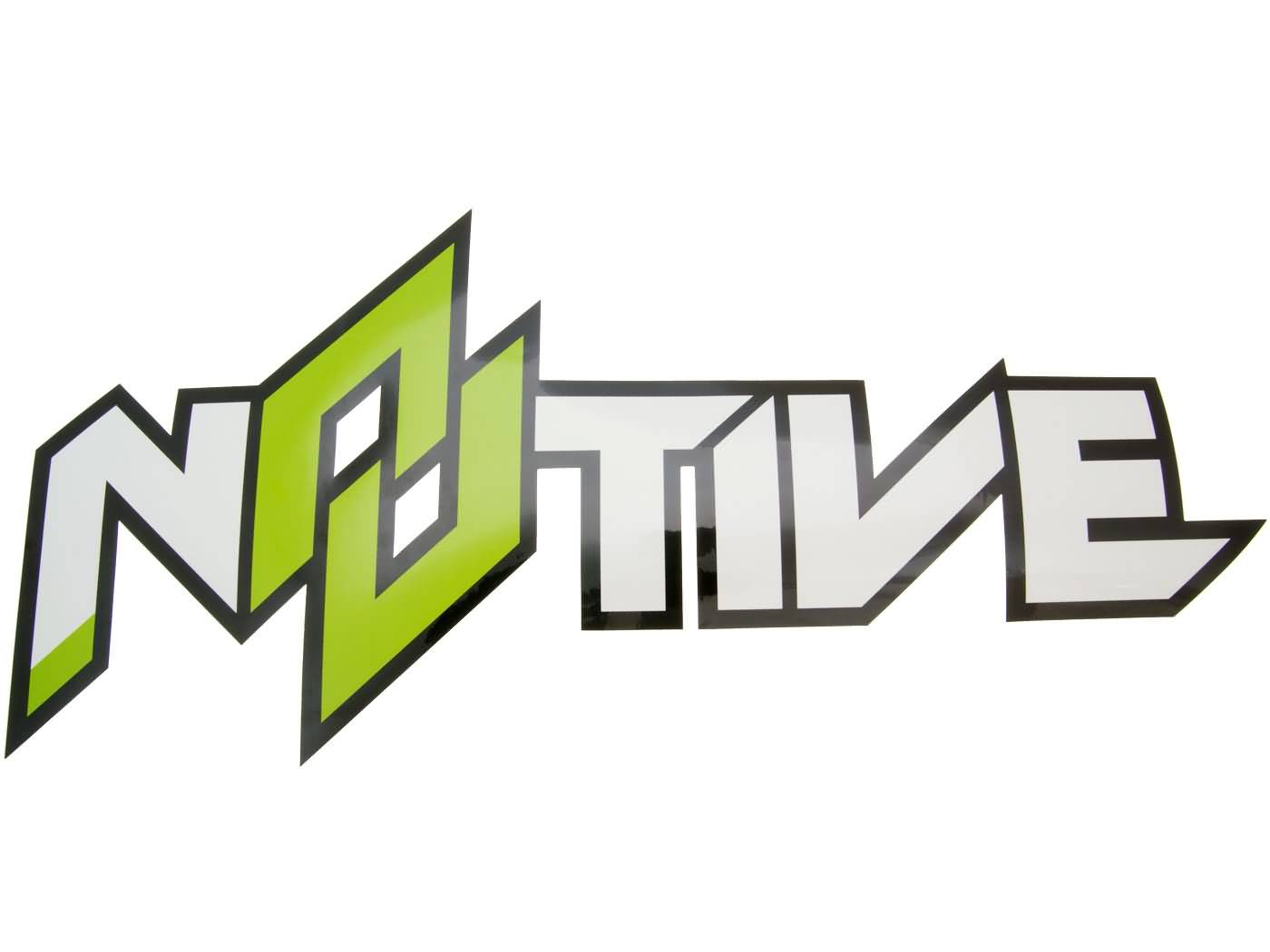 Autocolant n8tive 500x230mm universal