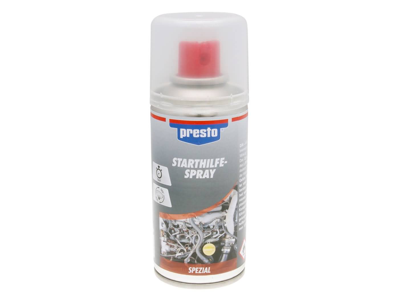 Spray pornire motor Presto 150ml universal