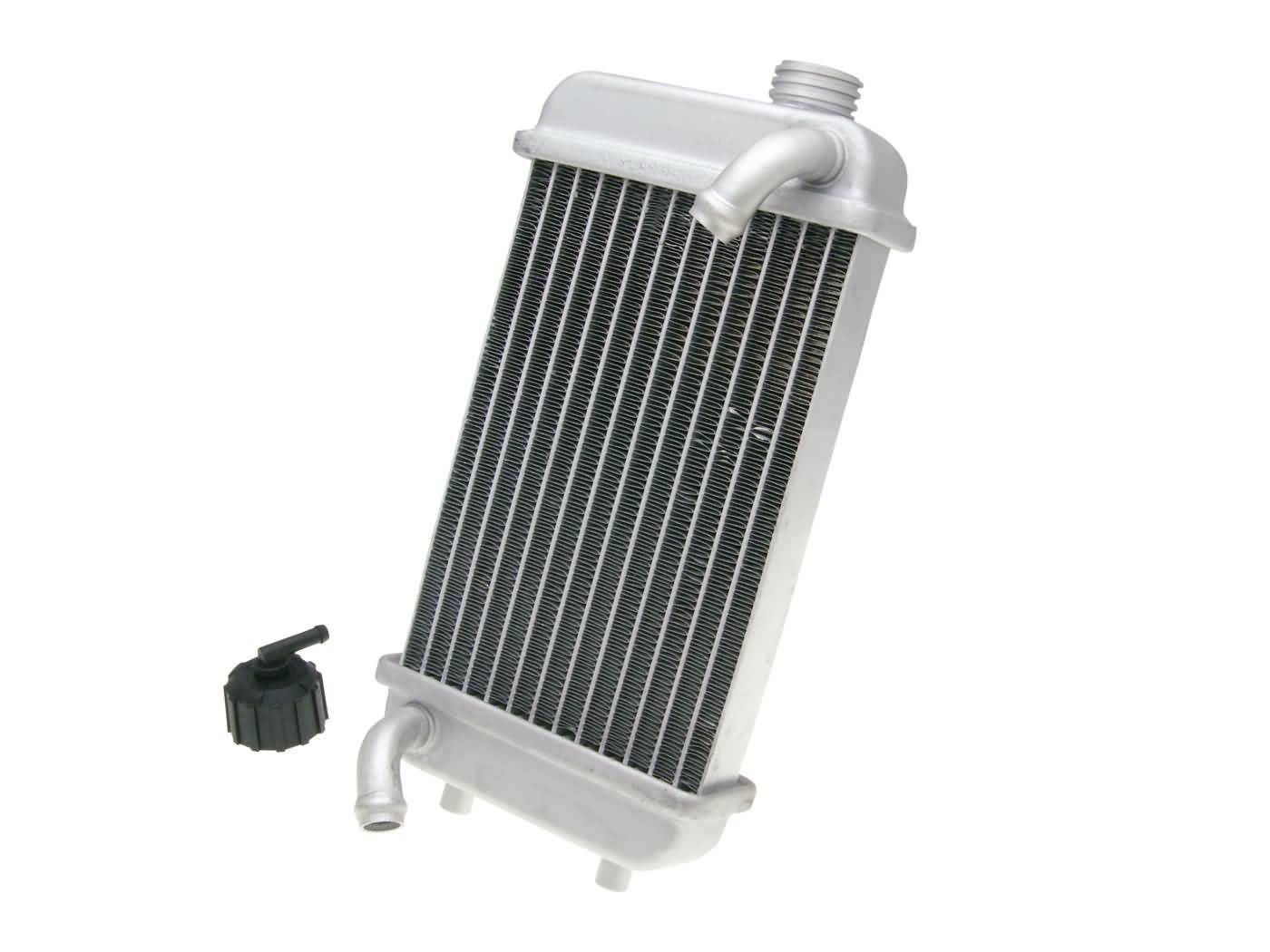 Radiator cu capac pentru Motorhispania Furia 50, Furia Max, YR11 50 și alte modele 50cc